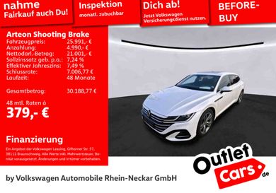 Volkswagen Arteon, 2022