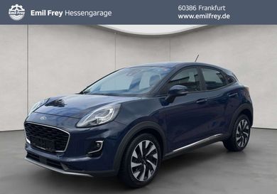 Ford Puma, 2022