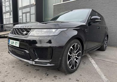 Land Rover Range Rover Sport, 2021