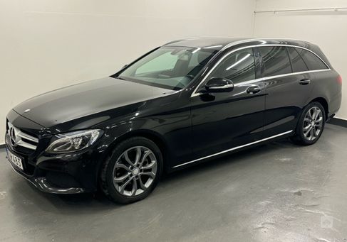 Mercedes-Benz C 220, 2015