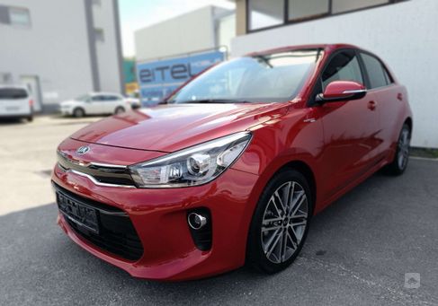 Kia Rio, 2020