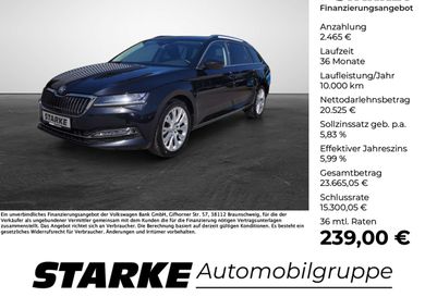 Skoda Superb, 2023