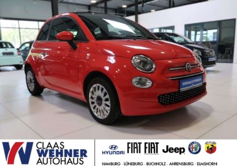 Fiat 500C, 2020