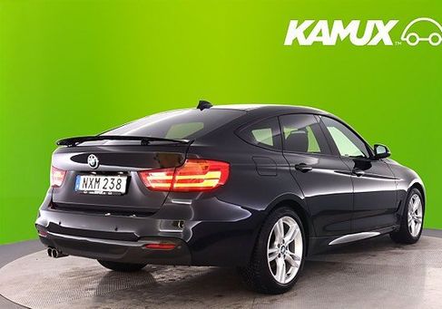 BMW 320 Gran Turismo, 2016