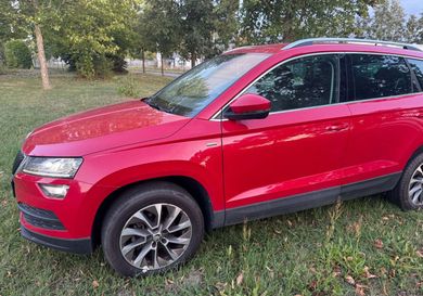 Skoda Karoq, 2021