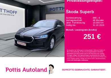 Skoda Superb, 2025