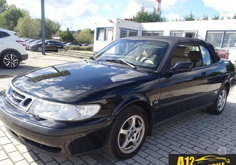 Saab 9-3, 2001