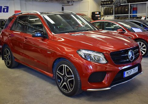Mercedes-Benz GLE 43 AMG, 2017