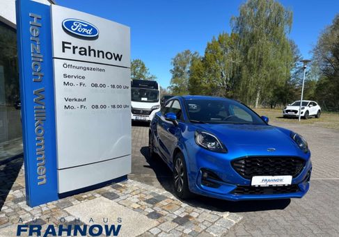 Ford Puma, 2023