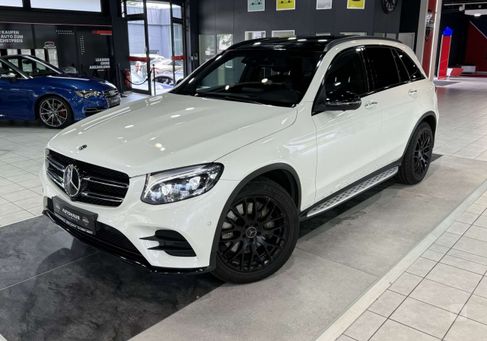 Mercedes-Benz GLC 350, 2018