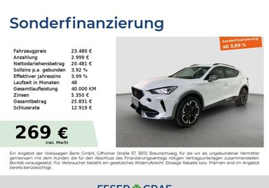 Cupra Formentor, 2024