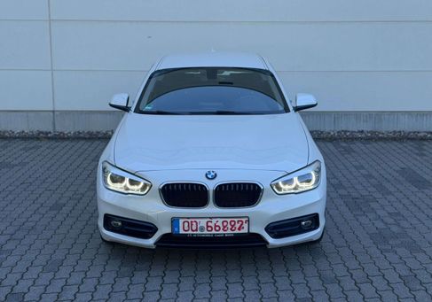 BMW 118, 2018