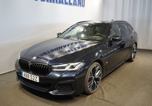 BMW 520, 2021