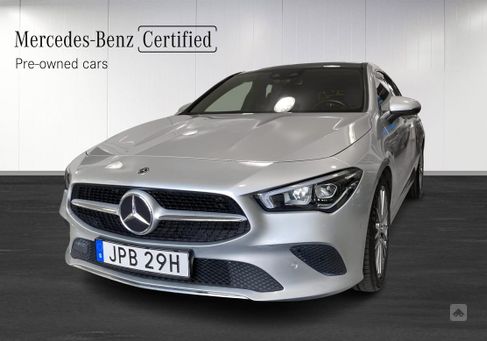 Mercedes-Benz CLA 200 Shooting Brake, 2021