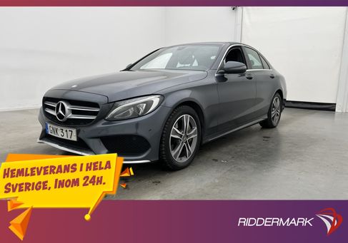 Mercedes-Benz C 250, 2015