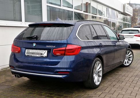 BMW 320, 2018