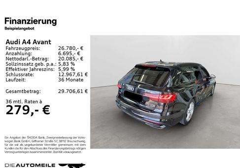 Audi A4, 2021 2