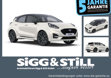 Ford Puma, 2026