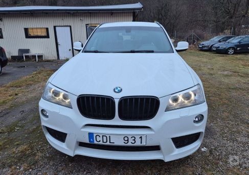 BMW X3, 2012