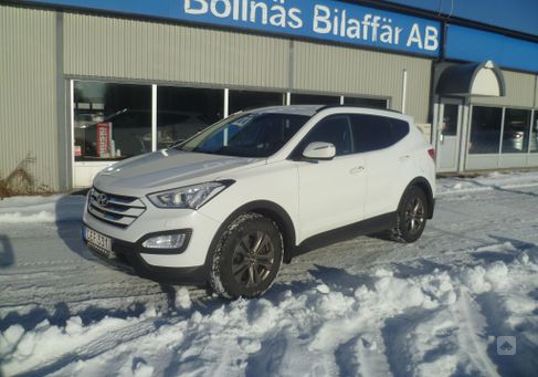 Hyundai Santa Fe, 2014