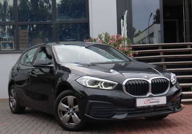 BMW 116, 2021