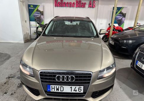 Audi A4, 2009