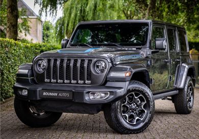 Jeep Wrangler, 2021