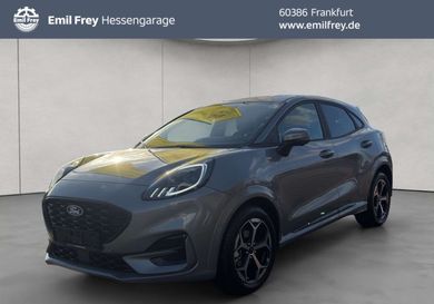 Ford Puma, 2025