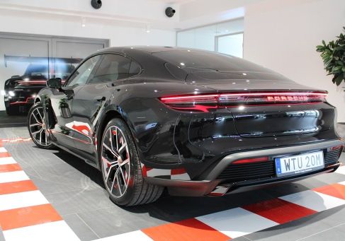 Porsche Taycan, 2026