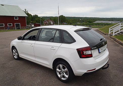 Skoda Rapid, 2018