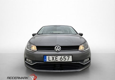 Volkswagen Polo, 2017
