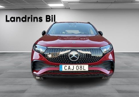 Mercedes-Benz EQA, 2025