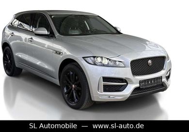 Jaguar F-Pace, 2019