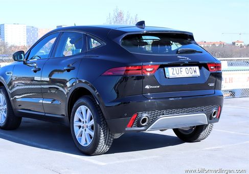 Jaguar E-Pace, 2019