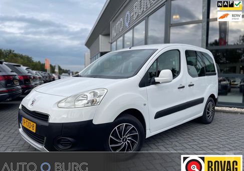 Peugeot Partner Tepee, 2012