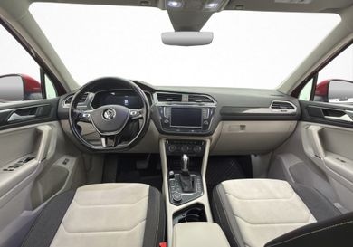Volkswagen Tiguan, 2016