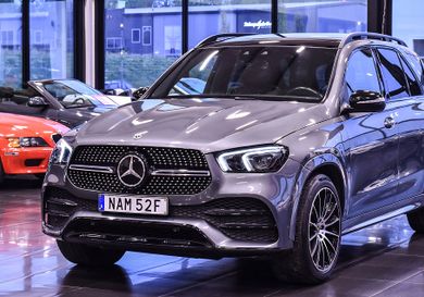 Mercedes-Benz GLE 350, 2022