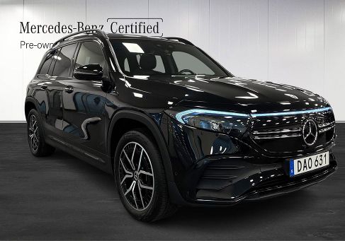Mercedes-Benz EQB, 2022