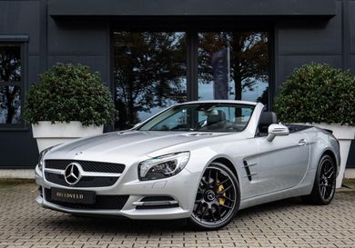 Mercedes-Benz SL Klasė, 2015