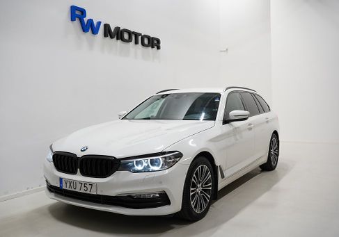 BMW 520, 2018