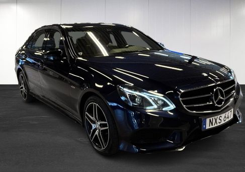 Mercedes-Benz E 220, 2016