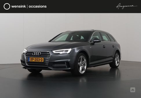 Audi A4, 2018