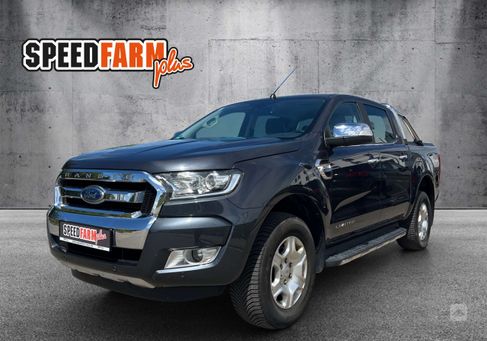 Ford Ranger, 2018