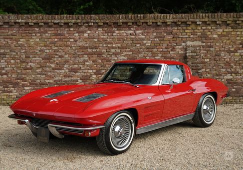 Corvette C2, 1963