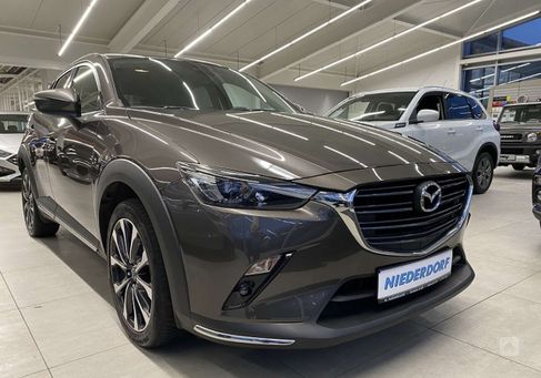 Mazda CX-3, 2019