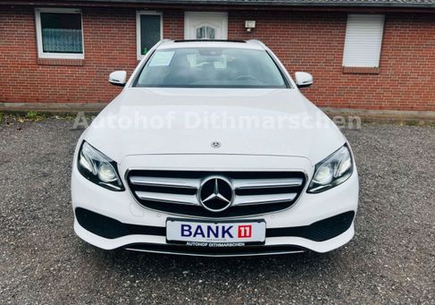 Mercedes-Benz E 220, 2017