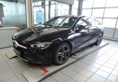 Mercedes-Benz CLA 200, 2020