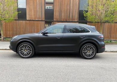 Porsche Cayenne, 2019