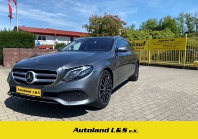 Mercedes-Benz E 400, 2018
