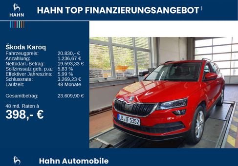 Skoda Karoq, 2018
